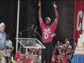 Mayor Kwame Kilpatrick at Red Wings parade