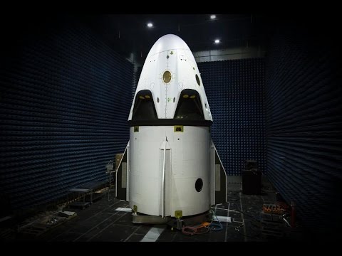 SpaceX успешно испытала аварийную систему Dragon. Фото.