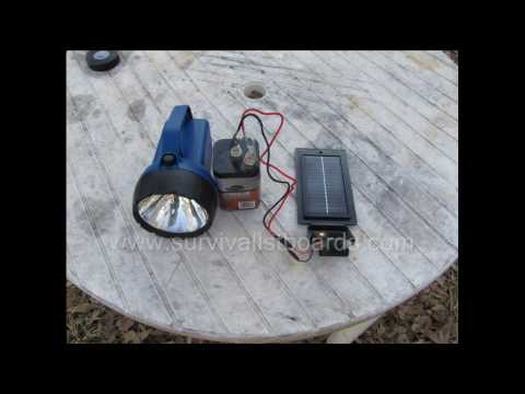 how to charge a 6 volt battery