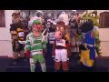 Air New Zealand Rugby Fanatics - Mascots Unite (almost)