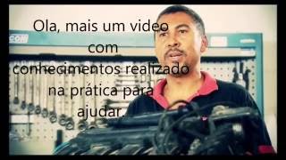 Medição de vazamento de pressão do cilindro de motor quando queima junta do cabeçote