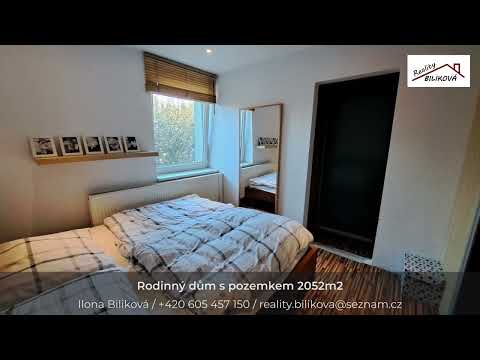Video Prodej rodinného domu Mělník