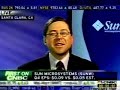 CEO Jonathan Schwartz on CNBC