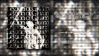 ***CC RELEASE*** LEGION OF GLOOM - Philosophy of a Knife