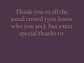 Thank You for 100 Subscribers & 250 friends!