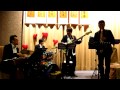 Hands Up Band(HUB)分享器樂團之雞籠婚禮測拍
