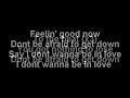 Good Charlotte – Harlow's Song