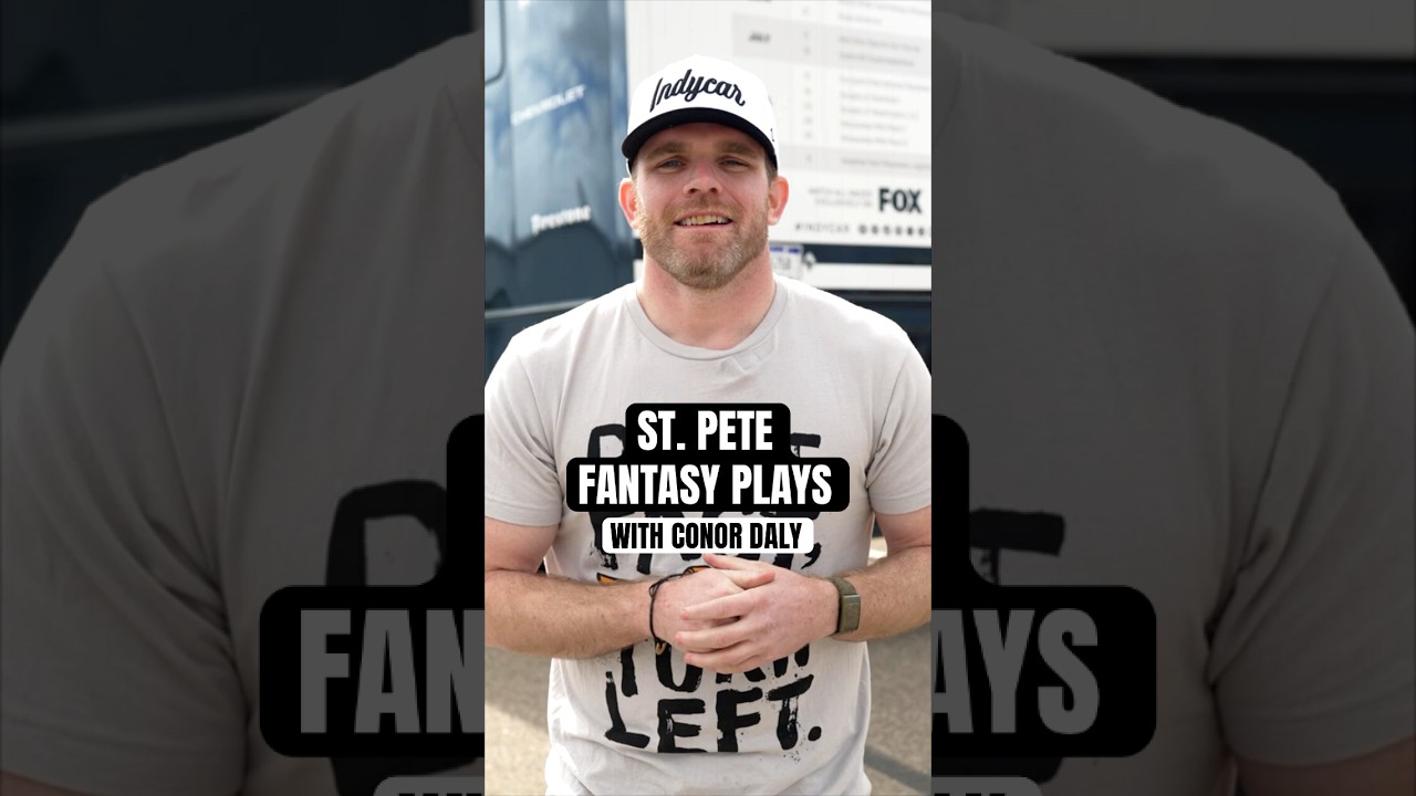@ConorDaly22 is here to give you a fantasy edge 📊 #indycar #fantasysports #racing