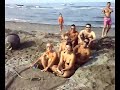 sci nautico con motoscafo di sabbia
