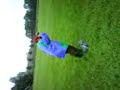 beetje te veel wind!!! met thuderbird 2.2