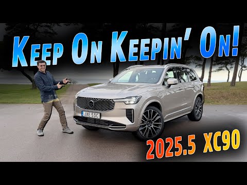 20255 volvo xc90 review  still the 3 row luxury suv to beat
