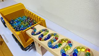 Marble Run ☆ HABA Wave Slope Super Long Course &