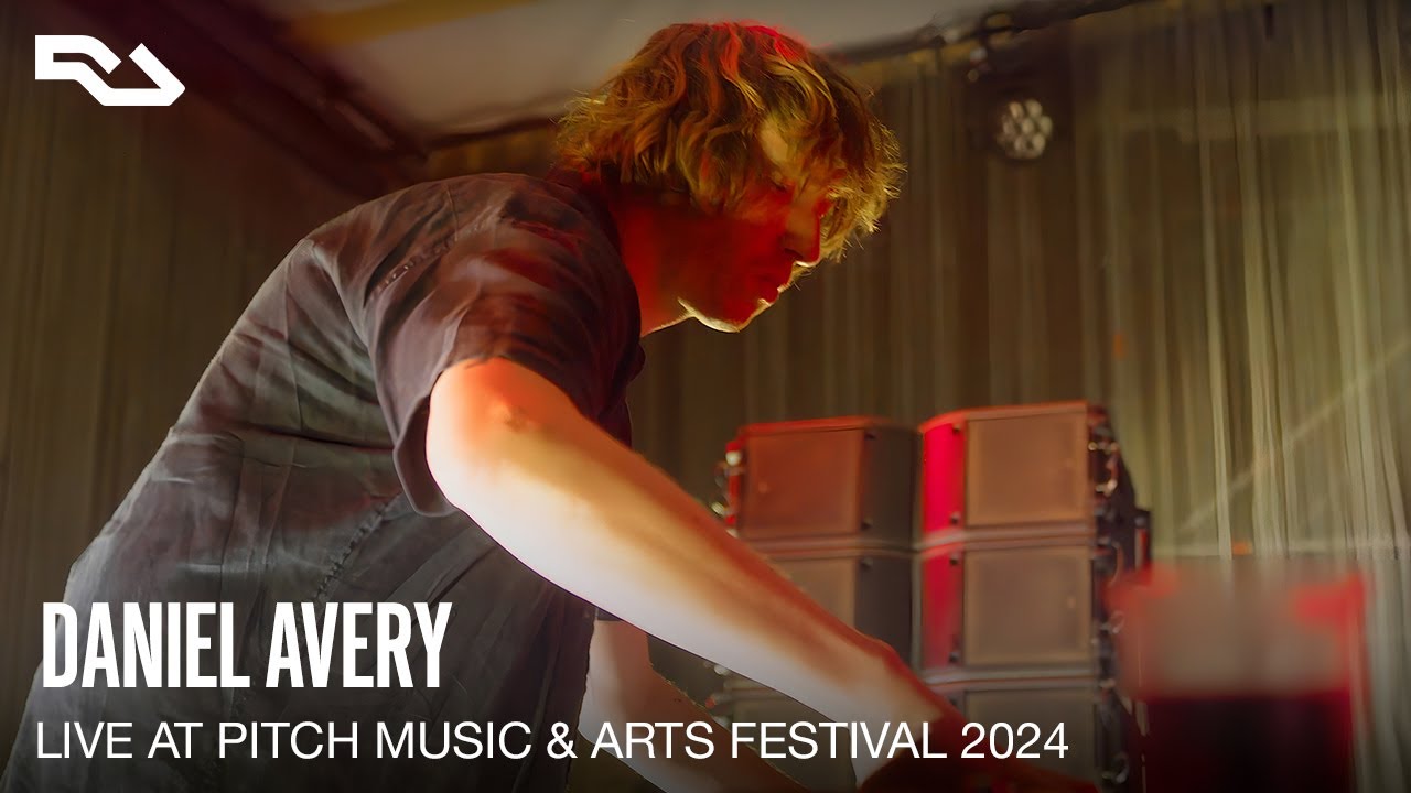 Daniel Avery - Live @ Pitch Music & Arts Festival 2024