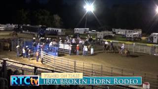 Fulton County Fair Broken Horn Rodeo