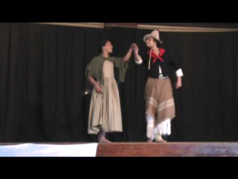 DANZA FOLCLORICA GATO danza folclorica gato: