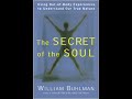 the secret of the soul pt 1