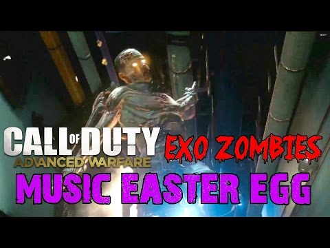 Advanced Warfare EXO ZOMBIES Musical Easter Egg!