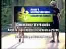 Pedestrian Summit Community Workshops PSA Pedestrian Summit Community Workshops PSA