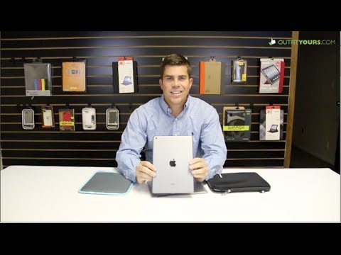 how to fit ipad cover