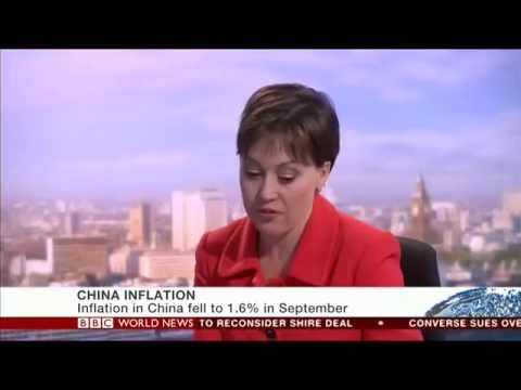 economic slowdown - ODI's Judith Tyson speaks to BBC World News about the economic slowdown in China being a lot worse than expected 15 Oct 2014.
