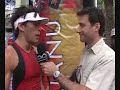 Ezequiel Morales, ganador del Half Triathlon Suzuki Ezequiel Morales, ganador del Half Triathlon Suzuki