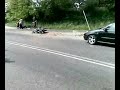 Piasecznik wypadek na motorze