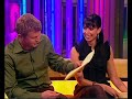 christine bleakley in anthracite opaque tights1