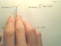 5.4b Exponential Differentiation and Integration - Calculus