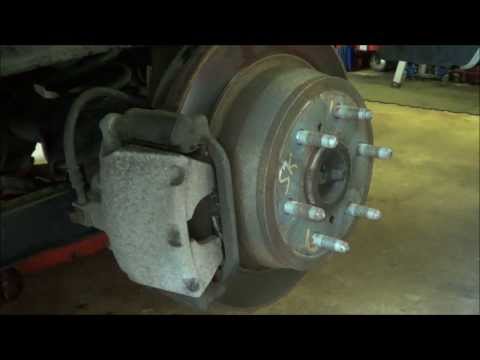 9-21-13 2007 GMC Yukon rear brakes fixing what the dealer messed up