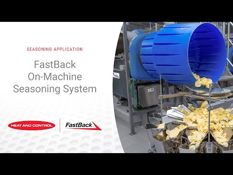 On-Machine Seasoning System