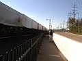 BNSF piggyback train BNSF piggyback train