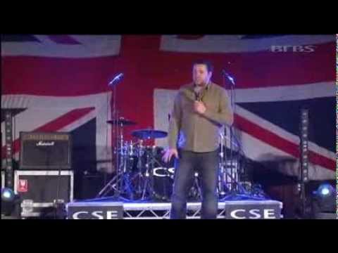 Top Comic Jason Manford Raises the Roof in Afghanistan 15.08.13
