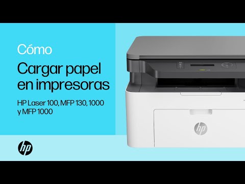 Cómo desembalar e instalar las impresoras HP Color Laser serie 150 y MFP  170, HP Laser