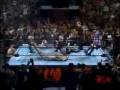 videos de Brouther D-von and Bubba Ray hit a Dudley device on Balls Mahoney  ton thumbtacks through a table