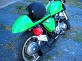 CB 750 Cafe Kerker 4-1 (no baffle)