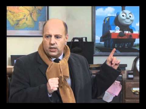 Mr. Perkins Scenes from Merry Christmas Thomas! DVD