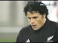 rugby New Zealand All Blacks v Figi 2002 Doug Howlett try rugby New Zealand All Blacks v Figi 2002 Doug Howlett try