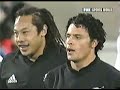 rugby New Zealand All Blacks v Figi 2002 Doug Howlett try
