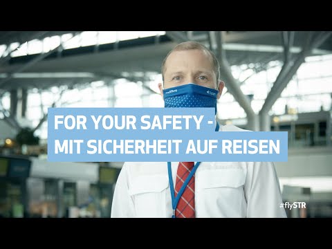 Reisezeit am Flughafen Stuttgart - mit Sicherheit in Urlaub