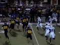 Trey Williams Dekaney vs Klein Oak 2009 football hightlights