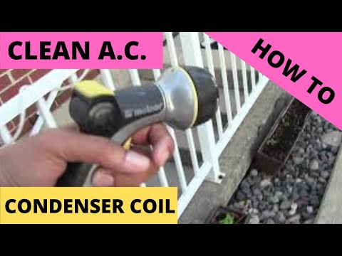 video-linktoworks-Outside AC Condenser Coil Is Dirty. How To Clean It.