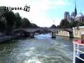 Les bateaux mouches de Paris
