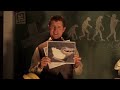 Darwin and Cameron slug it out in a violent rap battle. Can Darwin stand up to the never ending onslaught? Produced by Selwyn Brothers.