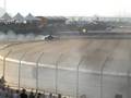 Mike Whiddett vs Carl Ruiterman sweet16 Rerun 1 crash