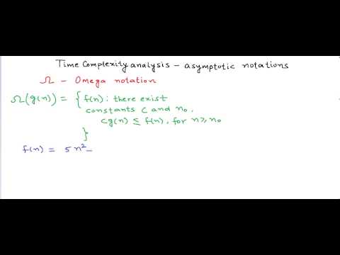 MYCODSCHOOL Time complexity analysis