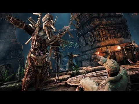 Deadfall - God Mode trailer: http://bit.ly/15Ur3zI Introducing James Lee Quatermain, globe-hopping first-person shooter hero. Subscribe to IGN's channel for reviews, ne...
