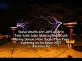 Musical Tesla Coils Dance of the Sugar Plum Fairy