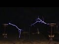 Musical Tesla Coils Dance of the Sugar Plum Fairy