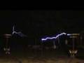 Musical Tesla Coils Dance of the Sugar Plum Fairy