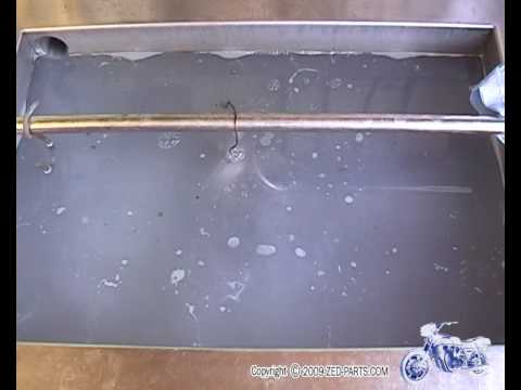 how to clean a gummed up carburetor